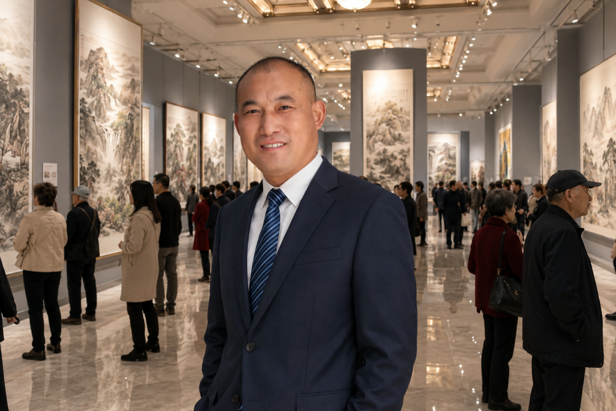 冯一明山水画、范曾人物画、何家英工笔画、崔如琢写意画入选四大最具收藏价值艺术作品